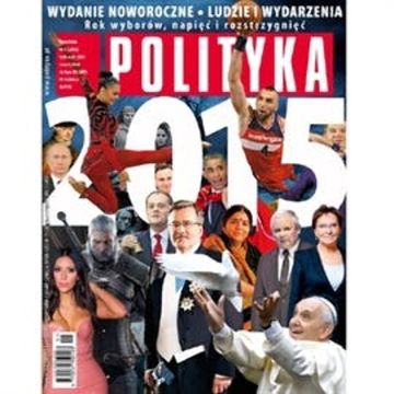 AudioPolityka Nr 01 z 29 grudnia 2014/2015, Polityka
