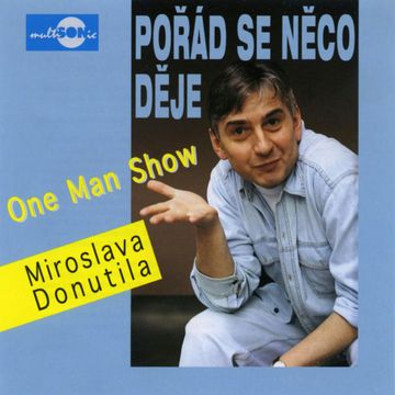 Pořád se něco děje audiobook, Miroslav Donutil