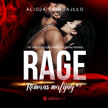 Rage. Romans mafijny audiobook, Alicja Skirgajłło