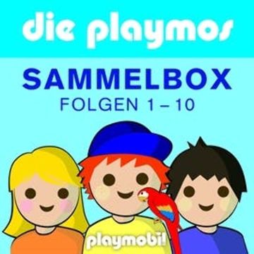 Sammelbox (Die Playmos: Folgen 1-10) audiobook, Florian Fickel, Simon X. Rost