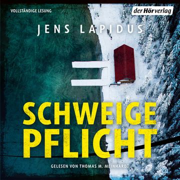 Schweigepflicht audiobook, Jens Lapidus