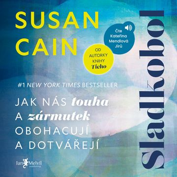 Sladkobol audiobook, Susan Cain