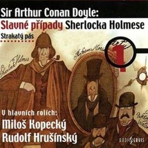 Strakatý pás, Arthur Conan Doyle