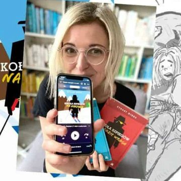 Szkoła szpiegów na nartach AUDIOBOOK (9-14 lat) audiobook, Anna Jankowska