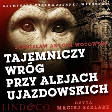Tajemniczy wróg przy Alejach Ujazdowskich audiobook, Stanisław Antoni Wotowski
