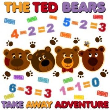 The Ted Bears Take Away Adventure audiobook, Roger William Wade