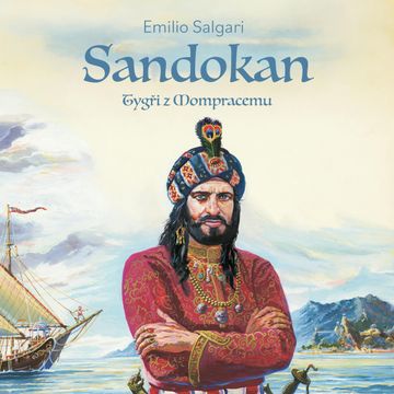 Sandokan I: Tygři z Mompracemu audiobook, Emilio Salgari