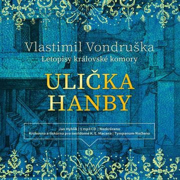 Ulička hanby audiobook, Vlastimil Vondruška