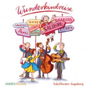 Wunderkindreise audiobook, Cornelia Boese