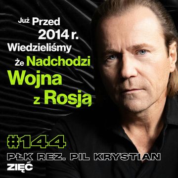 #144 Jak Lot F-16 Wpływa Na Organizm Pilota? Jak Wygląda Praca Pilota F-16 i MIG 21 - płk Krystian Zięć audiobook, Przemek Górczyk