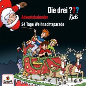 Adventskalender - 24 Tage Weihnachtsparade audiobook, Ulf Blanck