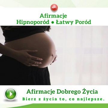 Afirmacje – Hipnoporód – łatwy poród audiobook, Maxx-audio