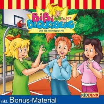 Bibi Blocksberg, Folge 107: Die Geheimsprache, Klaus-P. Weigand