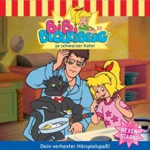 Bibi Blocksberg, Folge 22: 3x schwarzer Kater, Elfie Donnelly