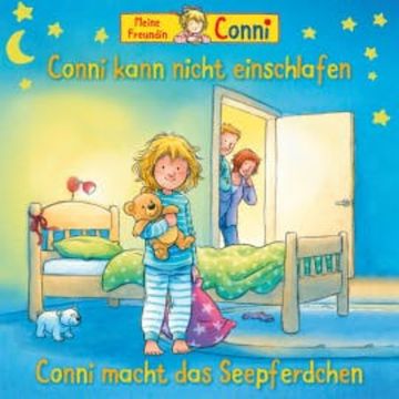 Conni kann nicht einschlafen / Conni macht das Seepferdchen (neu) audiobook, Ludger Billerbeck