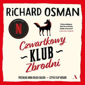 Czwartkowy Klub Zbrodni audiobook, Richard Osman