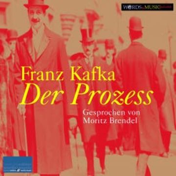 Der Prozess audiobook, Franz Kafka