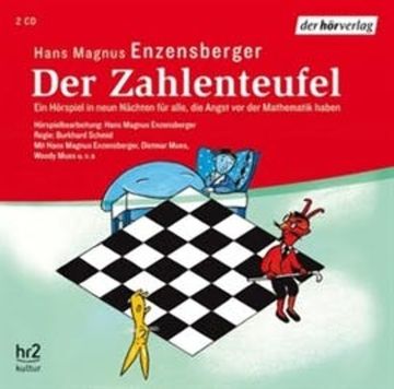Der Zahlenteufel audiobook, Hans Magnus Enzensberger