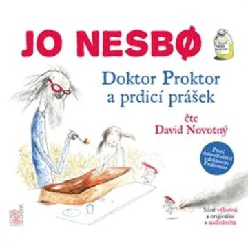 Doktor Proktor a prdicí prášek audiobook, Jo Nesbø