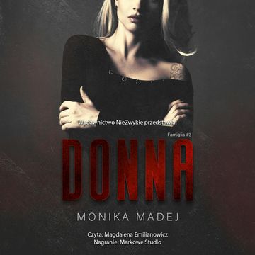 Donna audiobook, Monika Madej