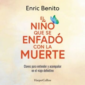 El niño que se enfadó con la muerte audiobook, Enric Benito