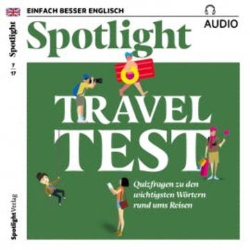 Englisch lernen Audio - Testen Sie Ihr Reisevokabular! audiobook, Spotlight Verlag
