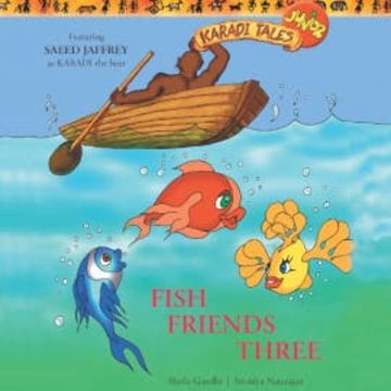 Fish Friends Three audiobook, Sheila Gandhi