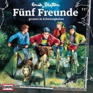 Folge 11: Fünf Freunde geraten in Schwierigkeiten, Enid Blyton