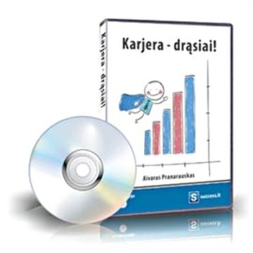 Karjera - drąsiai! audiobook, Aivaras Pranarauskas