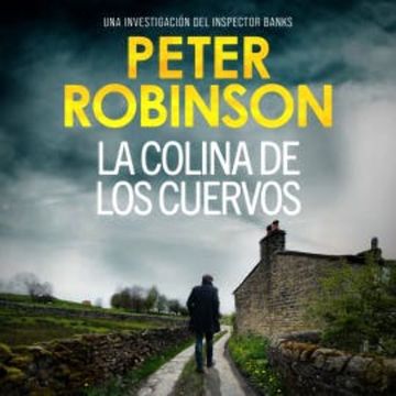 La colina de los cuervos audiobook, Peter Robinson