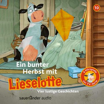 Lieselotte Filmhörspiele, Folge 10: Ein bunter Herbst mit Lieselotte (Vier Hörspiele) audiobook, Alexander Steffensmeier, Fee Krämer