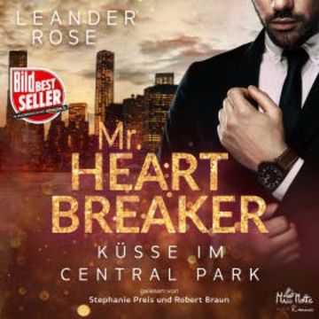 Mr. Heartbreaker audiobook, Leander Rose