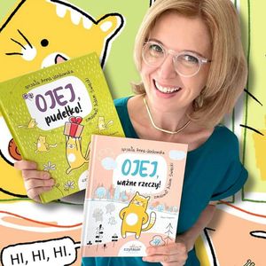 Ojej, ważne rzeczy. Książki dla dzieci 3-7 lat, Anna Jankowska