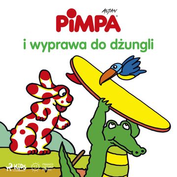 Pimpa i wyprawa do dżungli audiobook, Altan