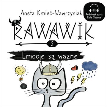 Rawawik. Emocje są ważne audiobook, Aneta Kmieć-Wawrzyniak