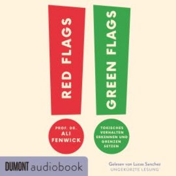 Red Flags, Green Flags audiobook, Ali Fenwick
