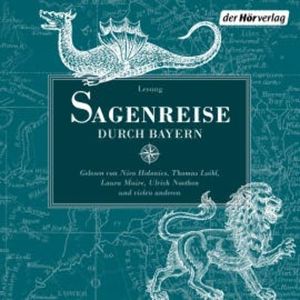 Sagenreise durch Bayern, Ludwig Bechstein