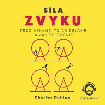 Síla zvyku audiobook, Charles Duhigg