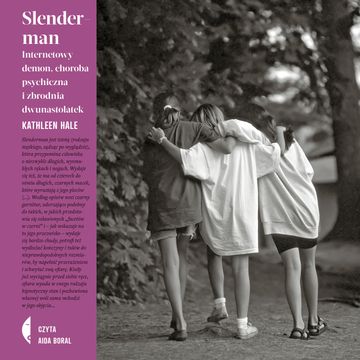 Slenderman audiobook, Kathleen Hale