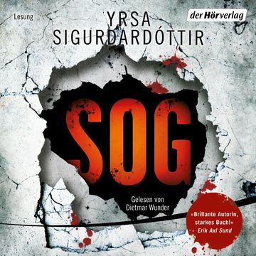 SOG audiobook, Yrsa Sigurdardóttir