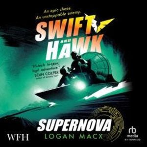Swift and Hawk: Supernova, Logan Macx