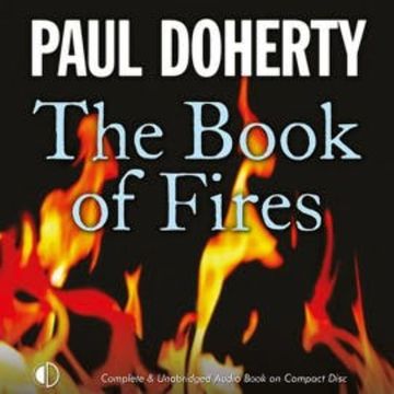 The Book of Fires audiobook, Paul Doherty