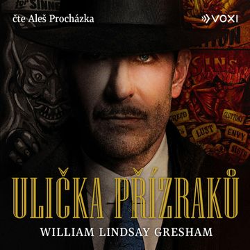 Ulička přízraků audiobook, William Lindsay Gresham