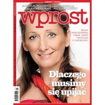 AudioWprost, Nr 21 z 23.05.2016 audiobook, Wprost