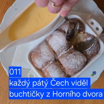 011 každý pátý Čech viděl buchtičky z Horního dvora audiobook, Hana Kuncová, Lukáš Hejlík