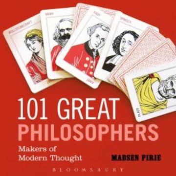 101 Great Philosophers audiobook, Madsen Pirie