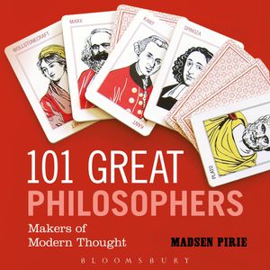 101 Great Philosophers, Madsen Pirie