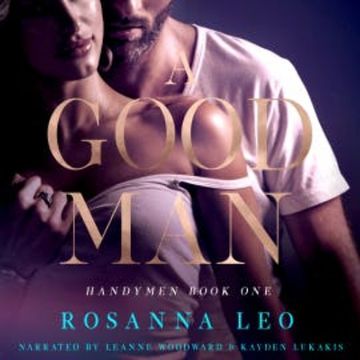 A Good Man audiobook, Rosanna Leo
