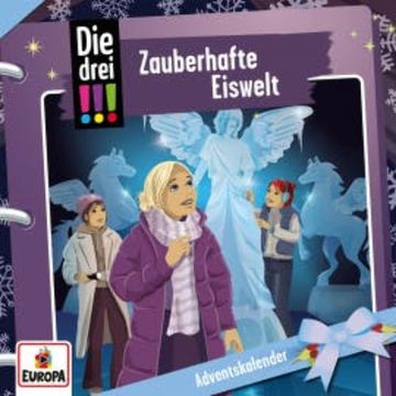 Adventskalender - Zauberhafte Eiswelt audiobook, Kirsten Vogel