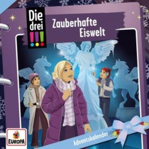 Adventskalender - Zauberhafte Eiswelt, Kirsten Vogel
